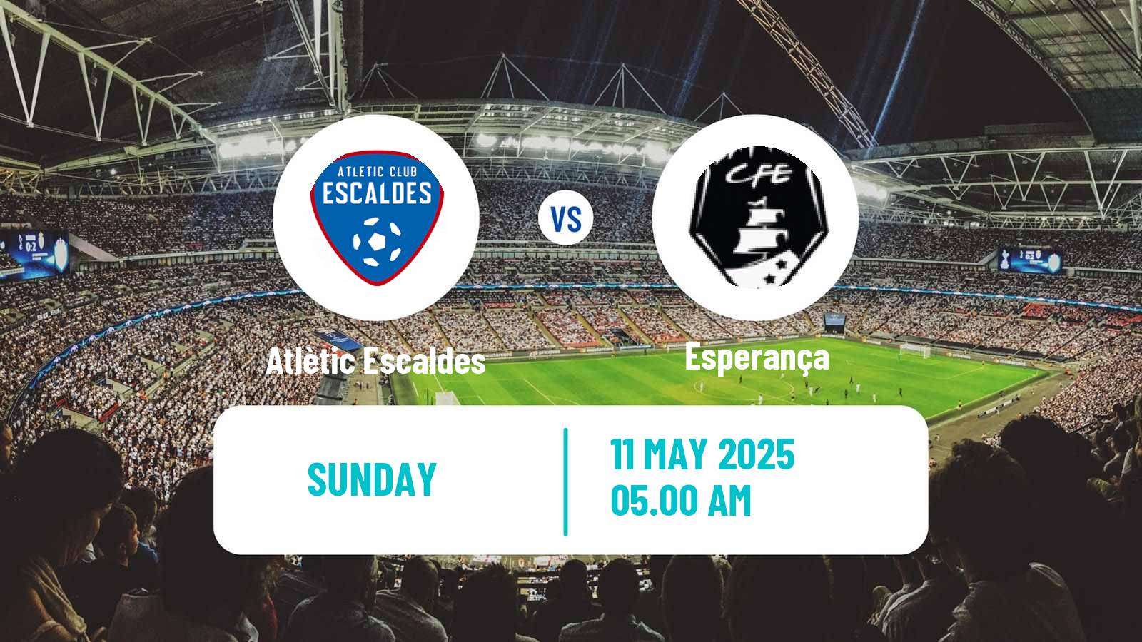 Football Andorra Primera Divisio Atlètic Escaldes - Esperança