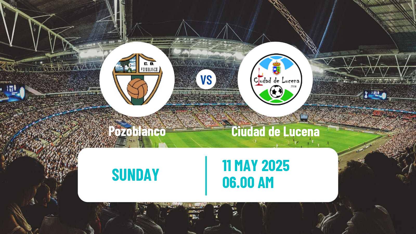 Soccer Spanish Tercera RFEF - Group 10 Pozoblanco - Ciudad de Lucena