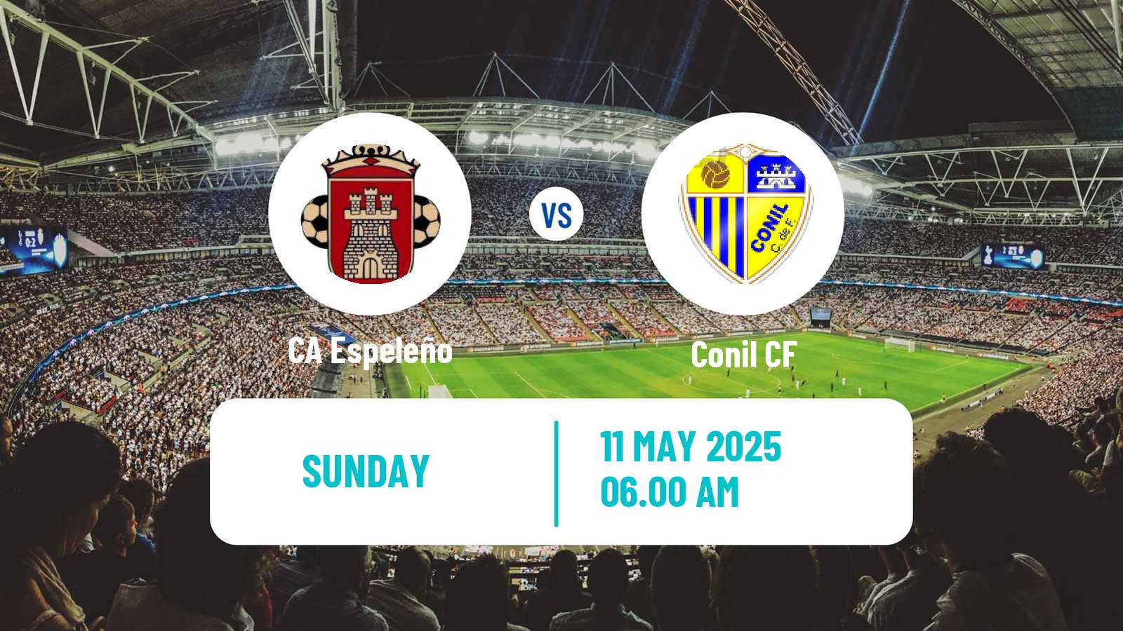 Soccer Spanish Tercera RFEF - Group 10 Espeleño - Conil