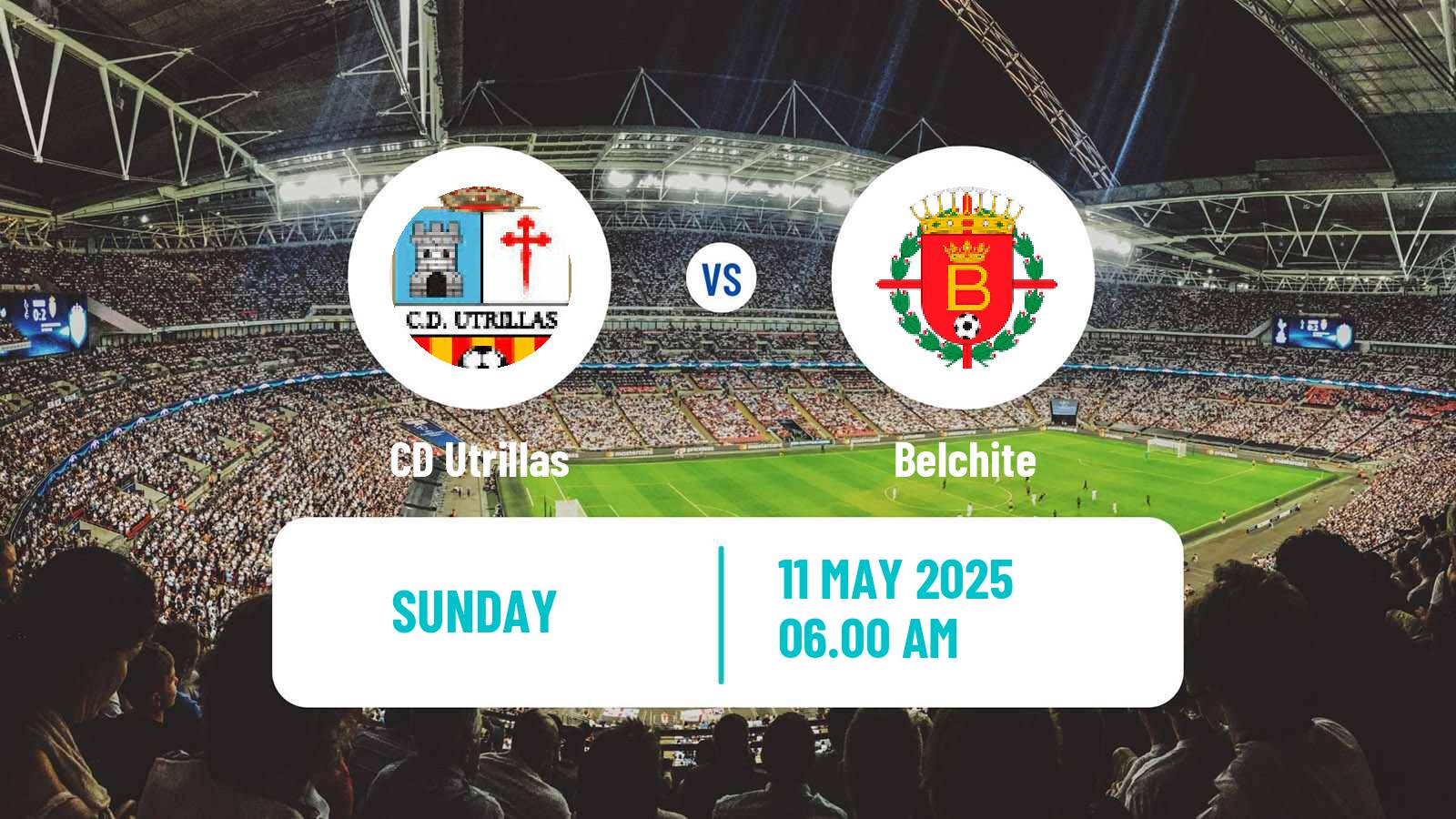 Soccer Spanish Tercera RFEF - Group 17 Utrillas - Belchite