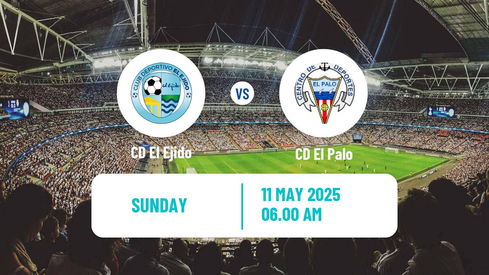 Soccer Spanish Tercera RFEF - Group 9 El Ejido - El Palo