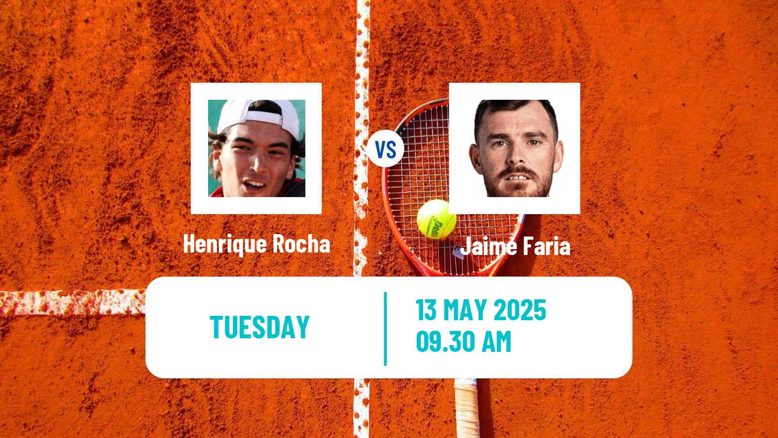 Tennis Oeiras 6 Challenger Men Henrique Rocha - Jaime Faria