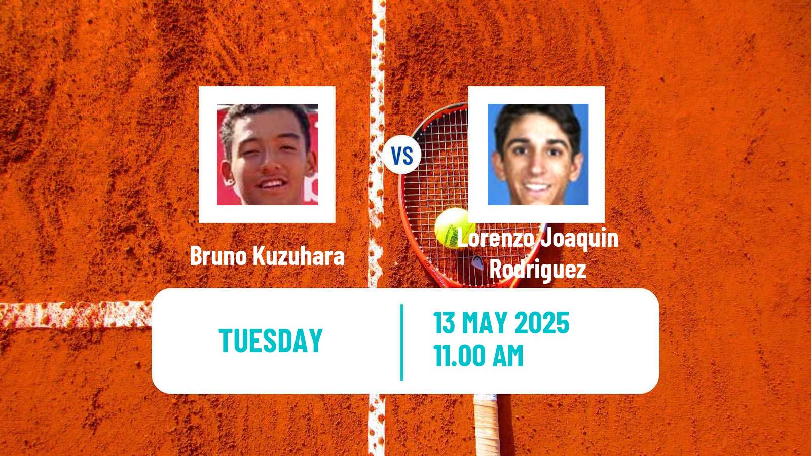 Tennis Bogota Challenger Men Bruno Kuzuhara - Lorenzo Joaquin Rodriguez