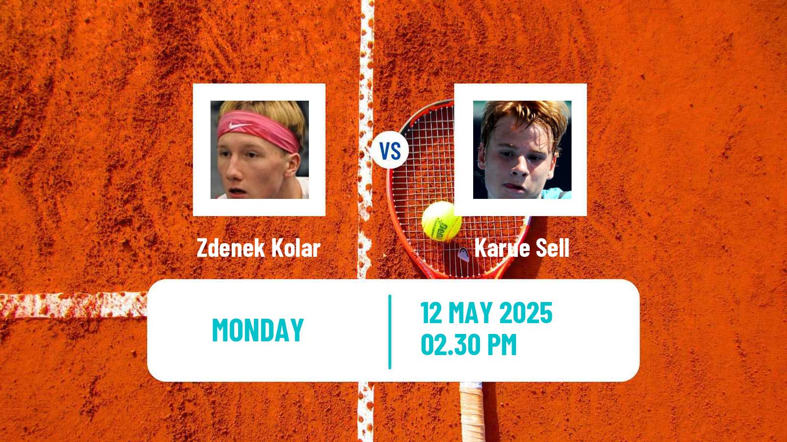Tennis Bogota Challenger Men Zdenek Kolar - Karue Sell
