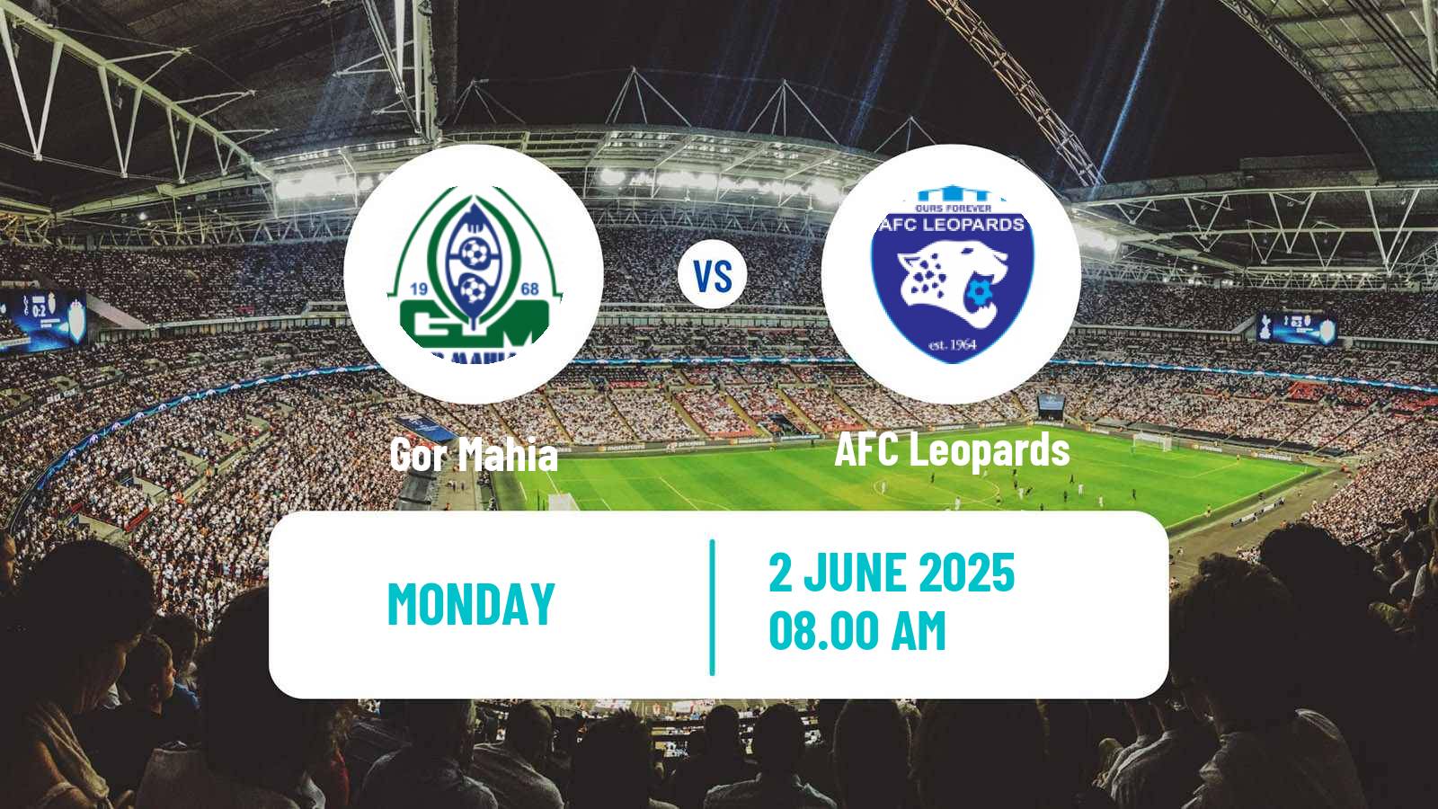 Soccer Kenyan Premier League Gor Mahia - AFC Leopards