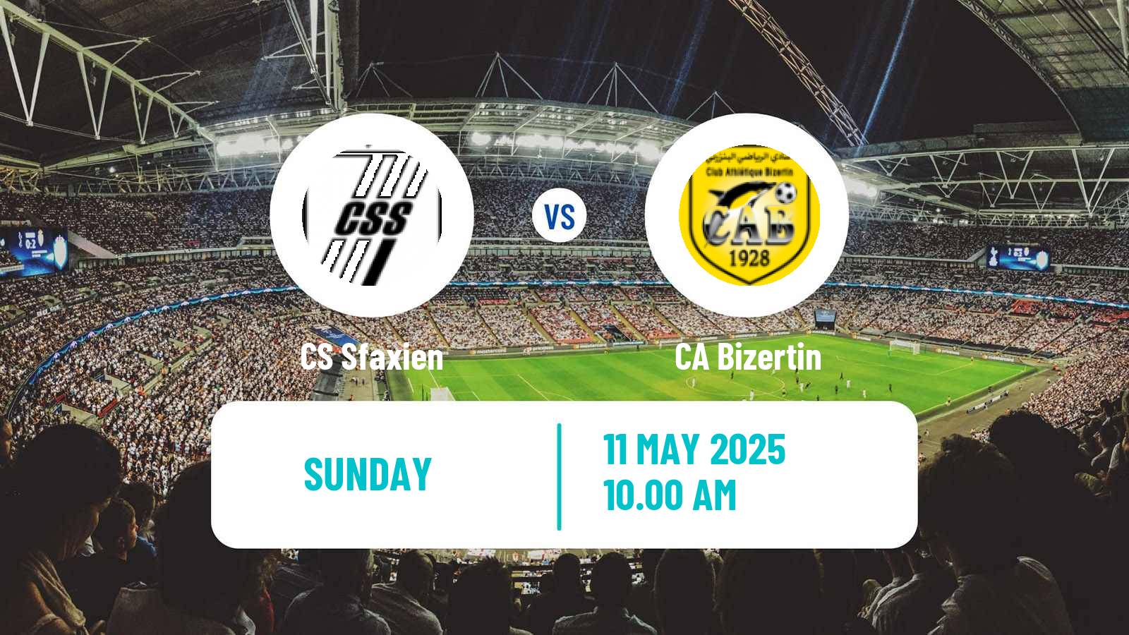 Soccer Tunisian Ligue Professionnelle 1 Sfaxien - Bizertin