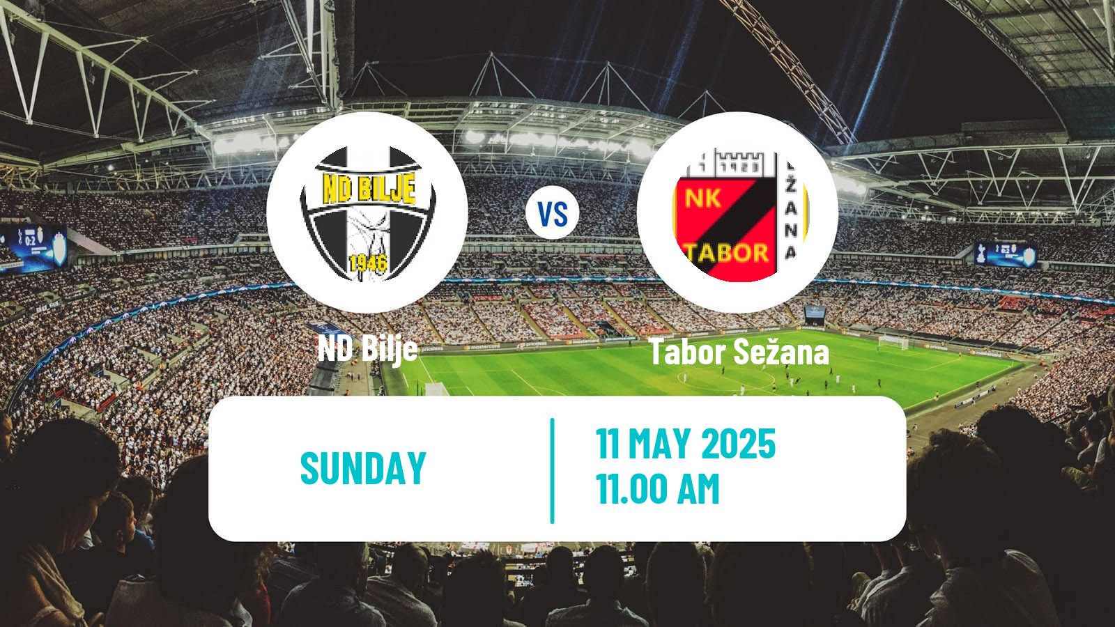 Soccer Slovenian 2 SNL Bilje - Tabor Sežana