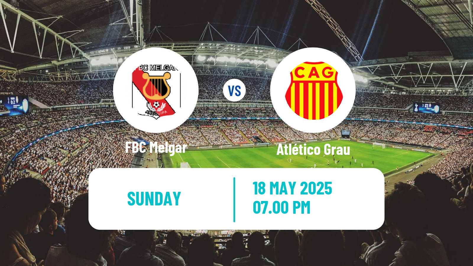 Football Peruvian Liga 1 FBC Melgar - Atlético Grau