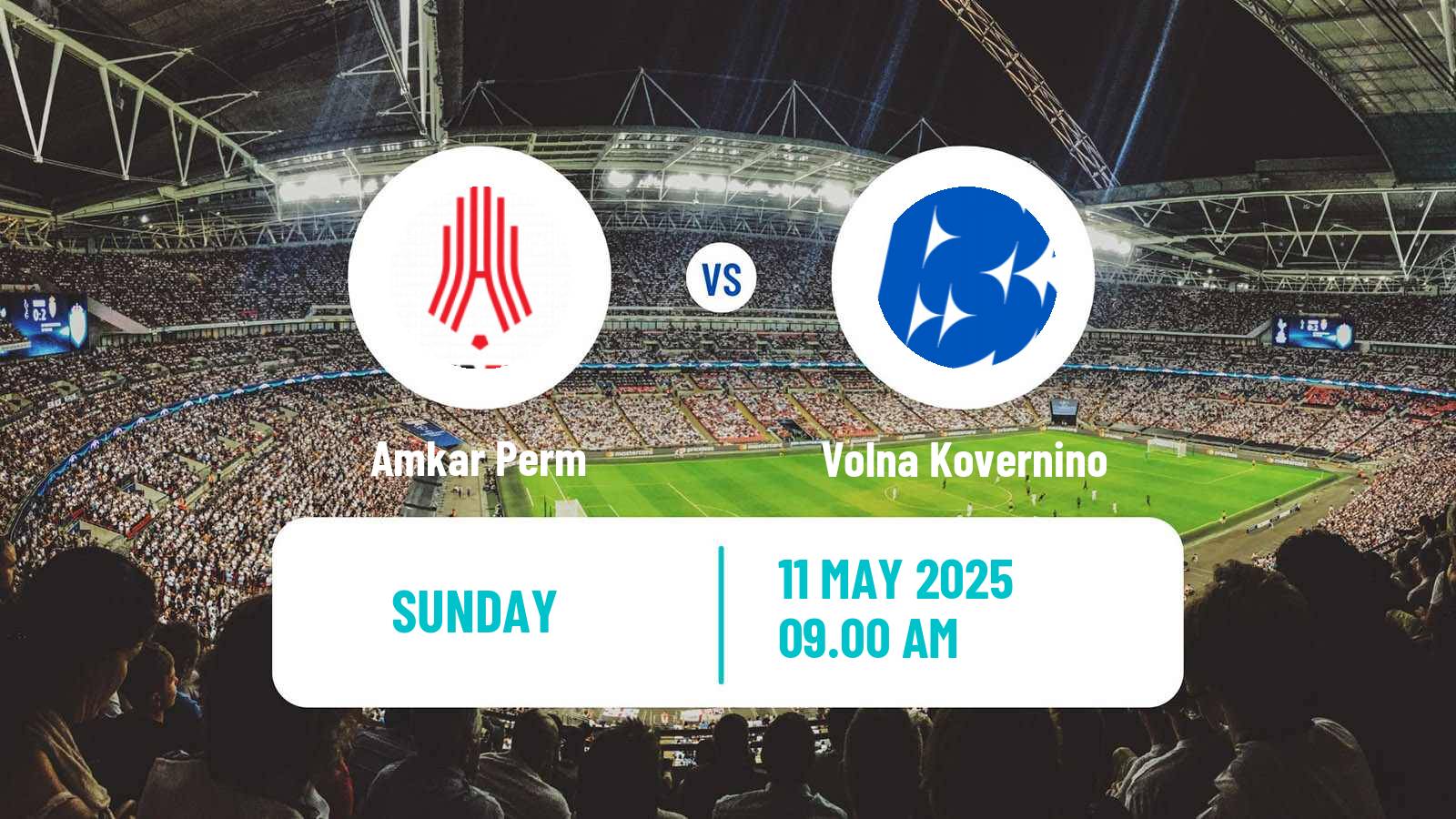 Soccer  FNL 2 Division B Group 4 Amkar Perm - Volna Kovernino