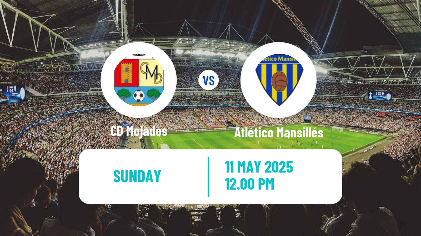 Soccer Spanish Tercera RFEF - Group 8 Mojados - Atlético Mansillés