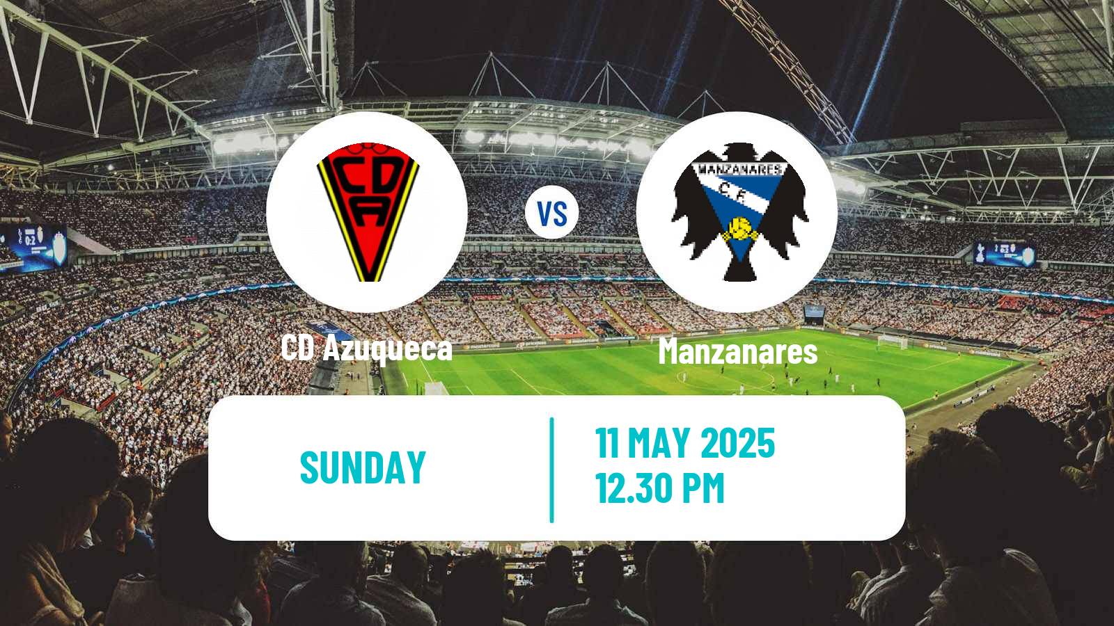 Soccer Spanish Tercera RFEF - Group 18 Azuqueca - Manzanares