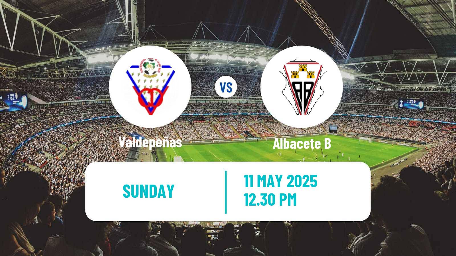 Football Spanish Tercera RFEF - Group 18 Valdepeñas - Albacete B