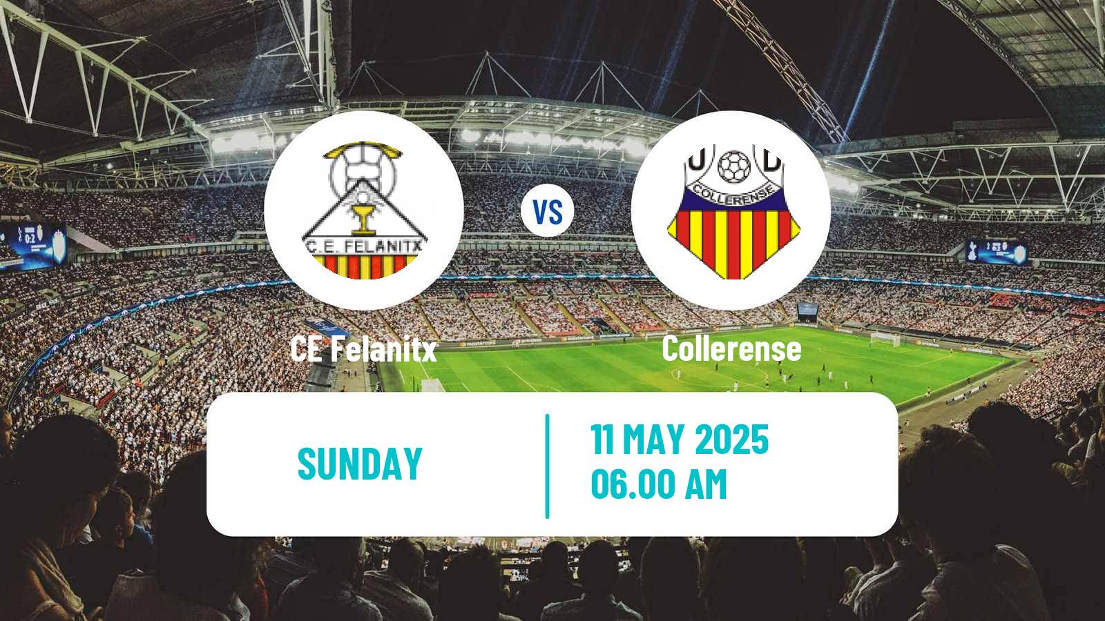 Football Spanish Tercera RFEF - Group 11 Felanitx - Collerense