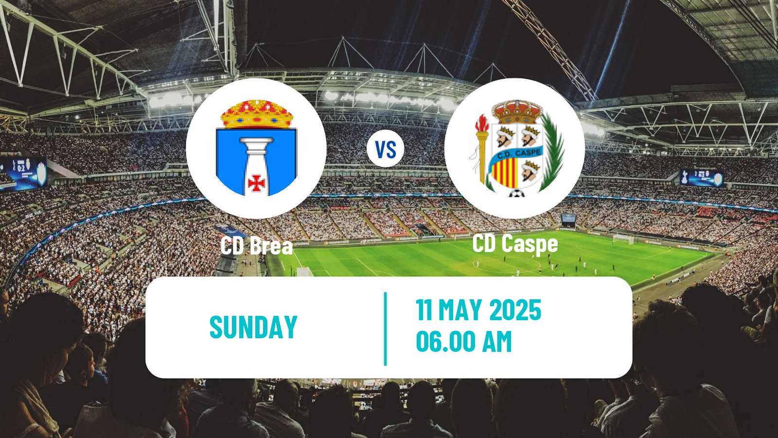Soccer Spanish Tercera RFEF - Group 17 Brea - Caspe