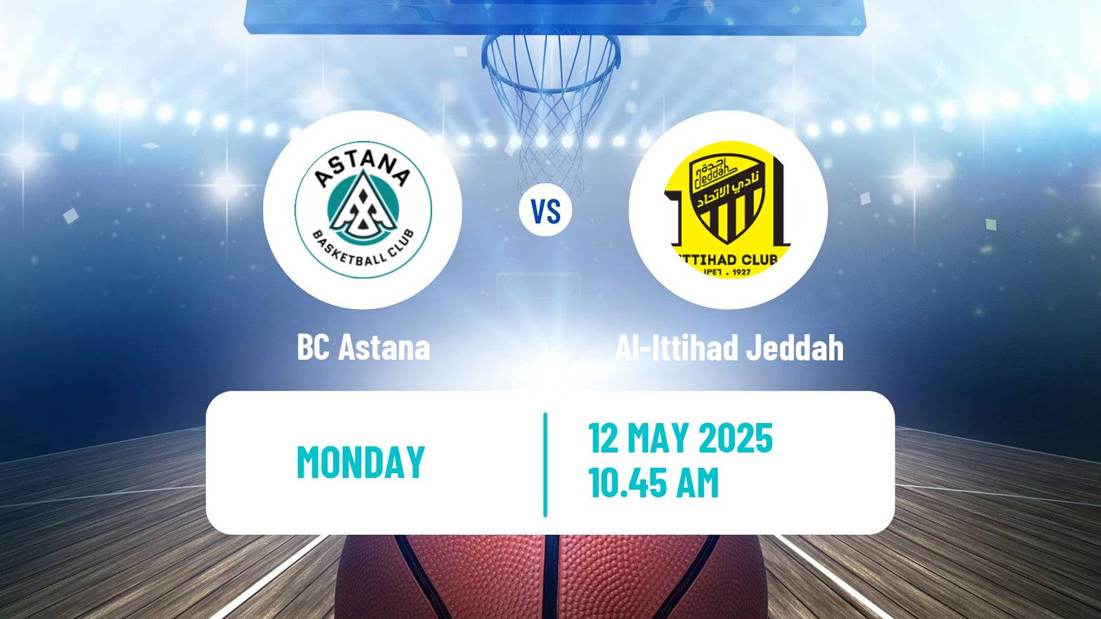 Basketball WASL Basketball Astana - Al-Ittihad Jeddah