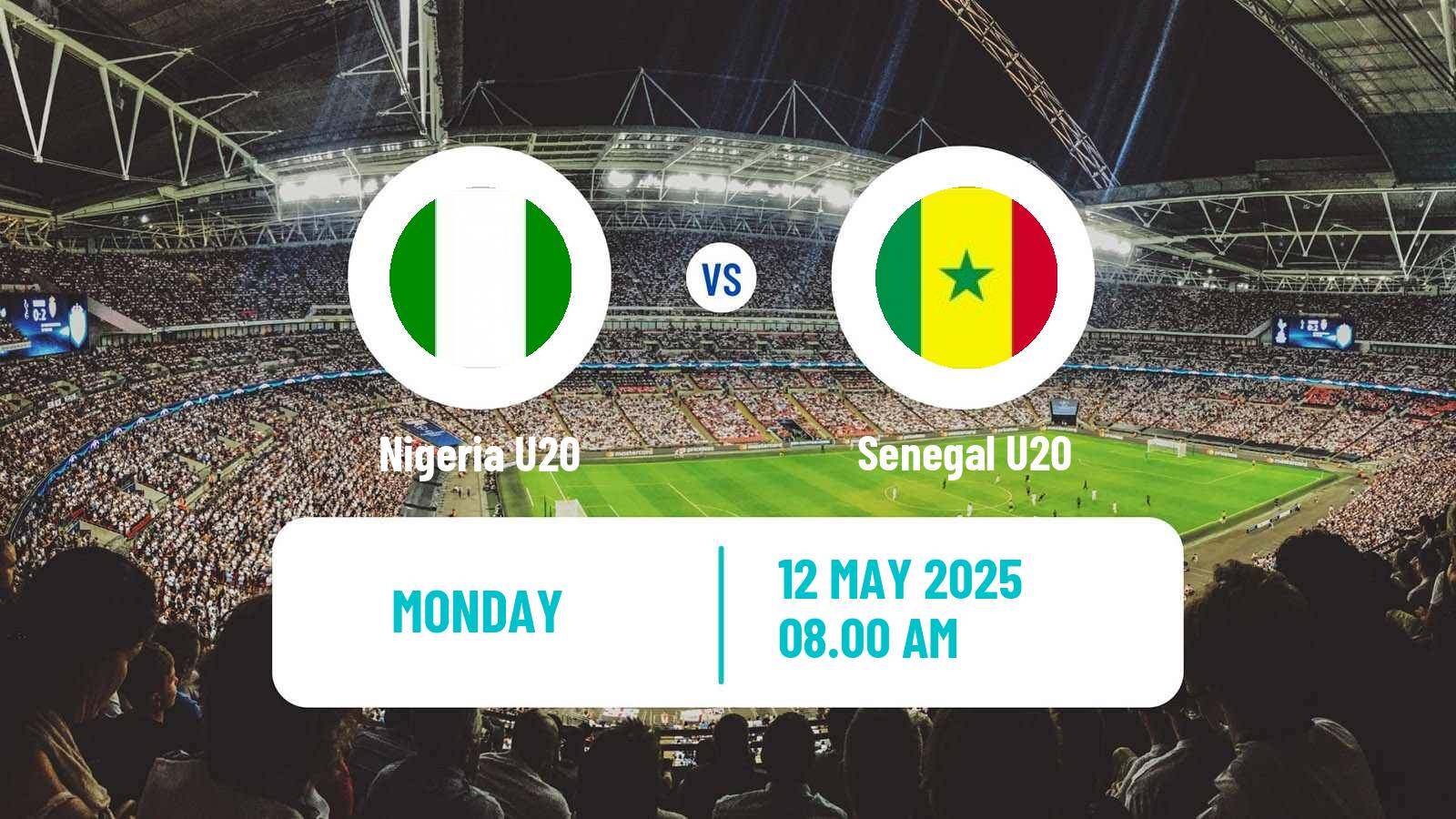 Football Africa Cup of Nations U20 Nigeria U20 - Senegal U20