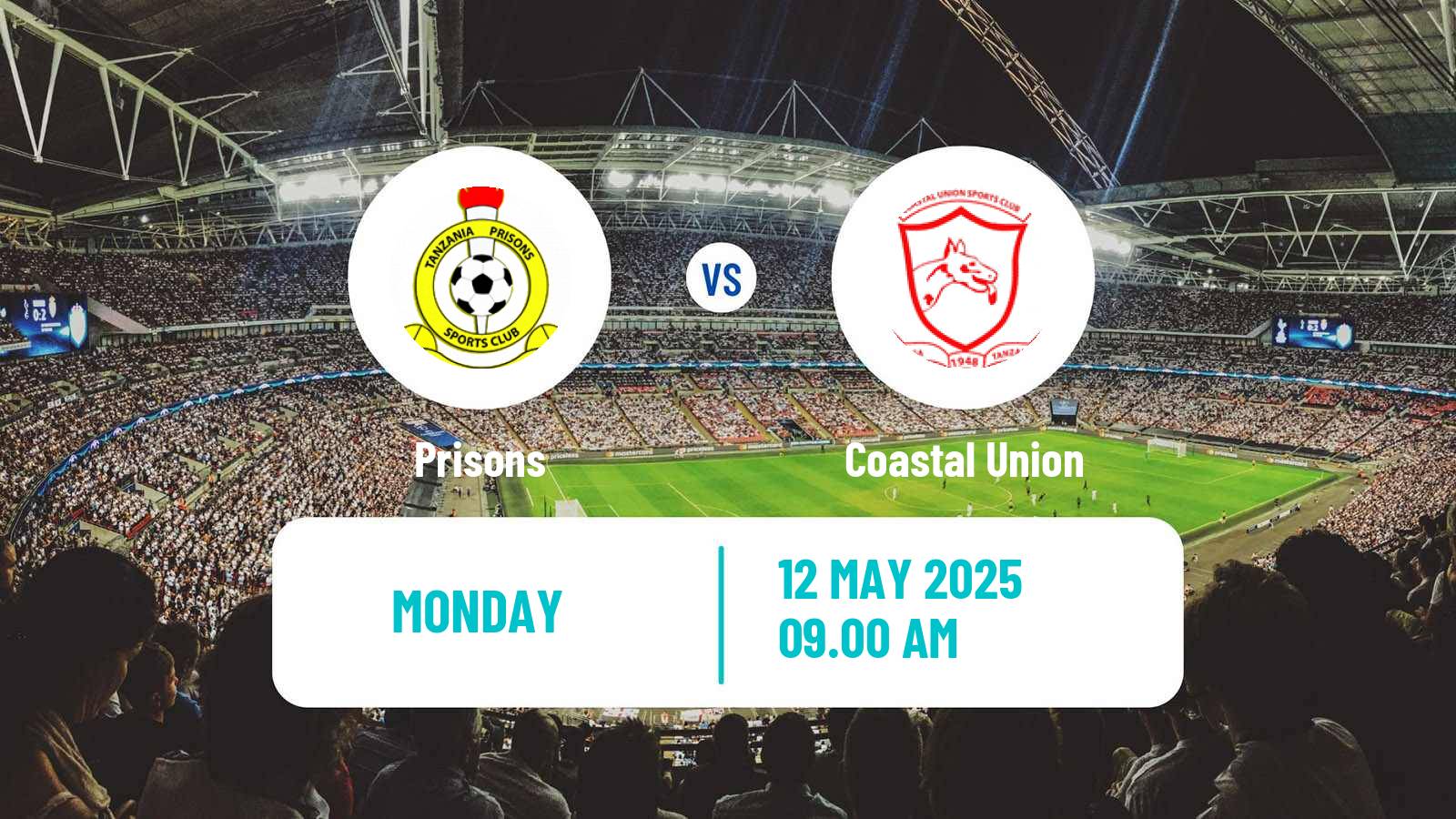 Football Tanzanian Premier League Prisons - Coastal Union