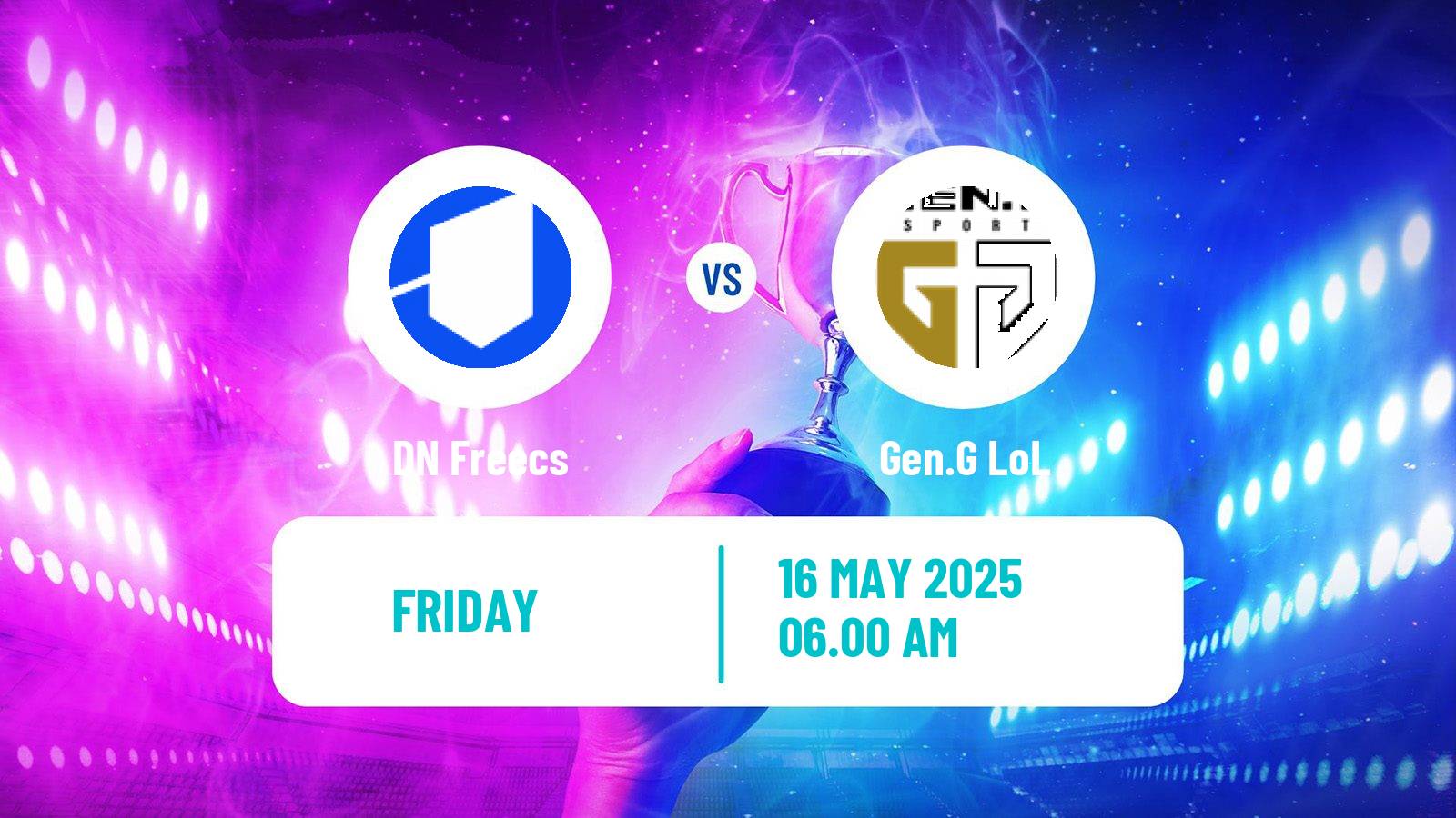 Esports League Of Legends Lck DN Freecs - Gen.G