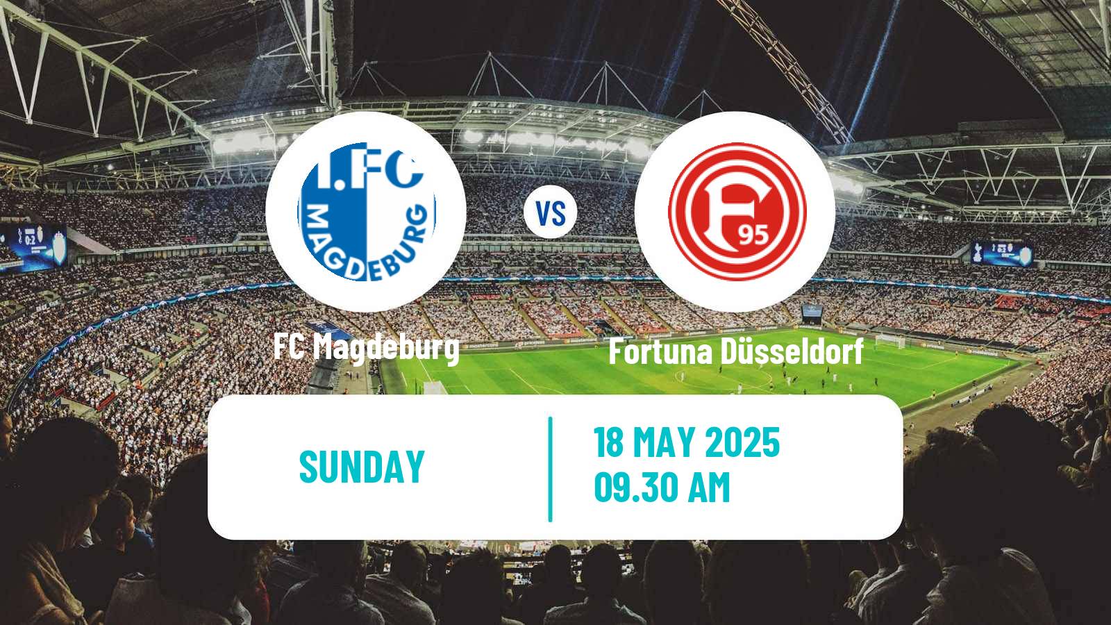 Soccer German 2 Bundesliga Magdeburg - Fortuna Düsseldorf