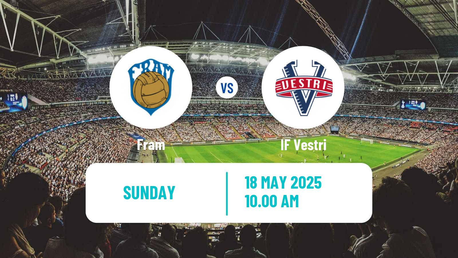 Soccer Icelandic Besta-deild karla Fram - Vestri