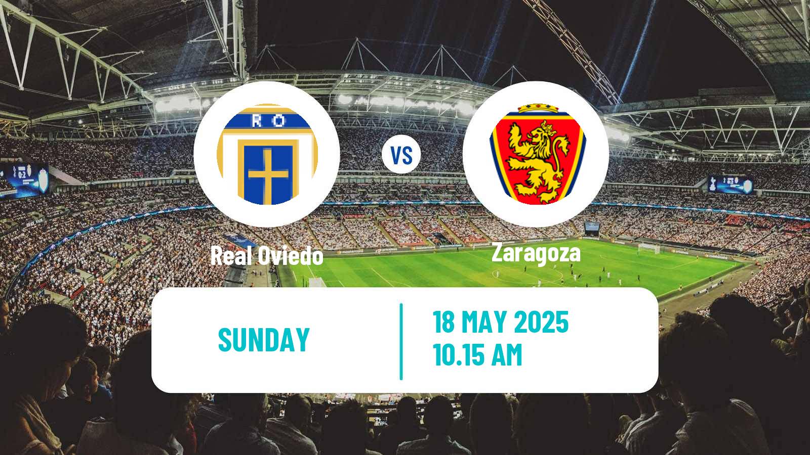 Soccer Spanish LaLiga2 Real Oviedo - Zaragoza