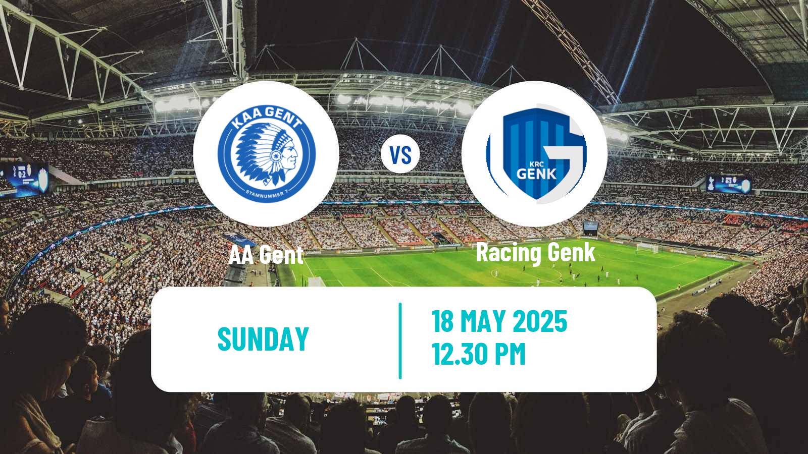 Football Belgian Jupiler Pro League Gent - Genk