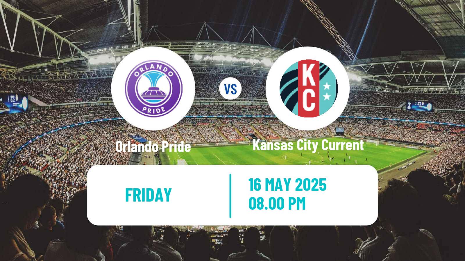 Soccer NWSL Orlando Pride - Kansas City Current