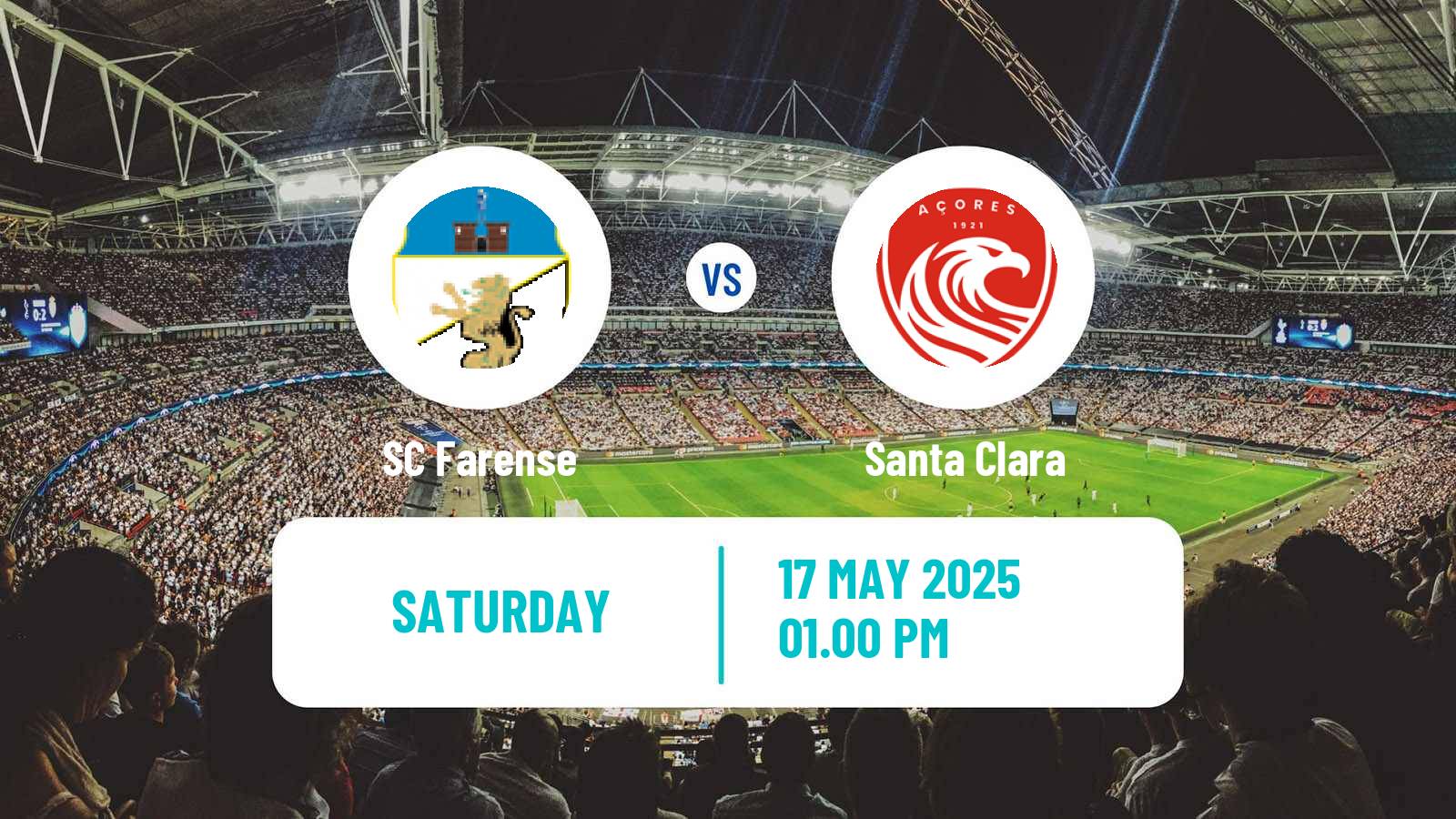 Soccer Liga Portugal Farense - Santa Clara