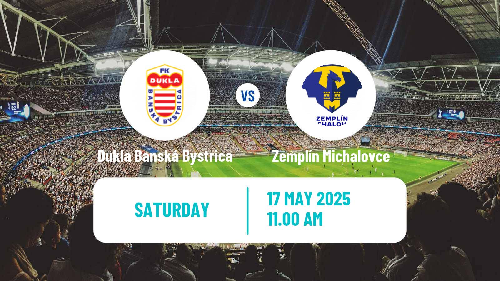 Soccer Slovak Superliga Dukla Banská Bystrica - Zemplín Michalovce