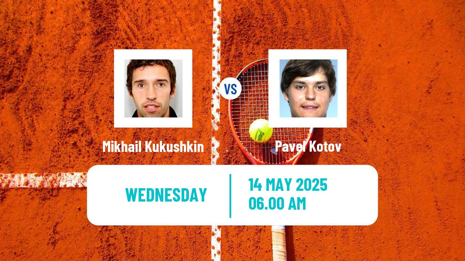 Tennis Bordeaux Challenger Men Mikhail Kukushkin - Pavel Kotov