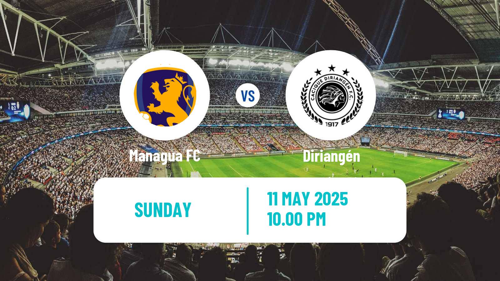 Soccer Nicaraguan Liga Primera Managua - Diriangén