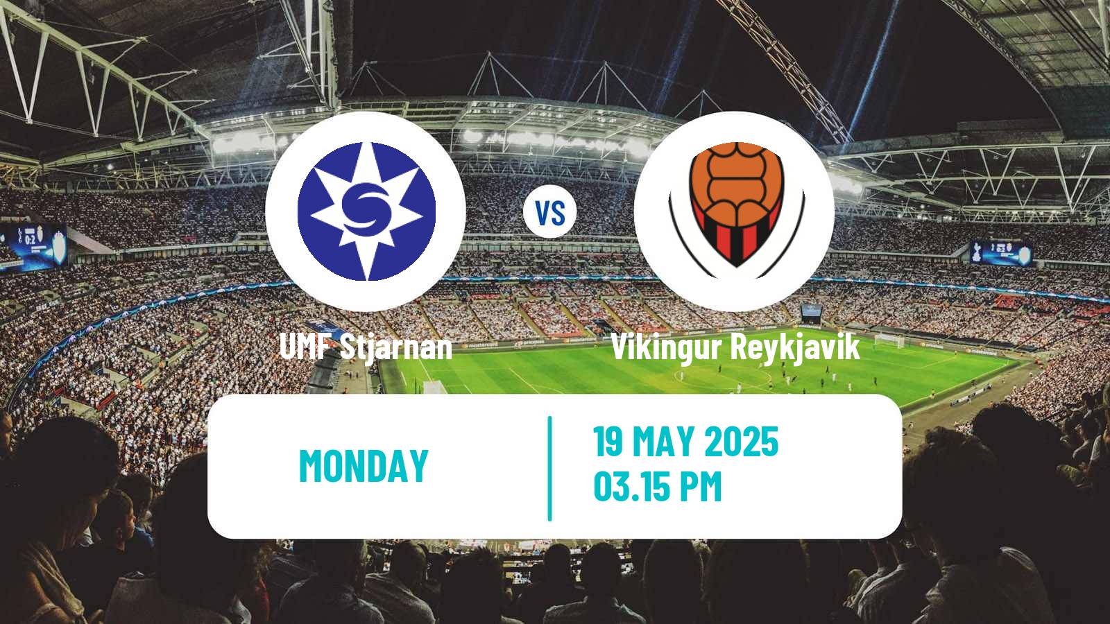 Soccer Icelandic Besta-deild karla Stjarnan - Vikingur Reykjavik