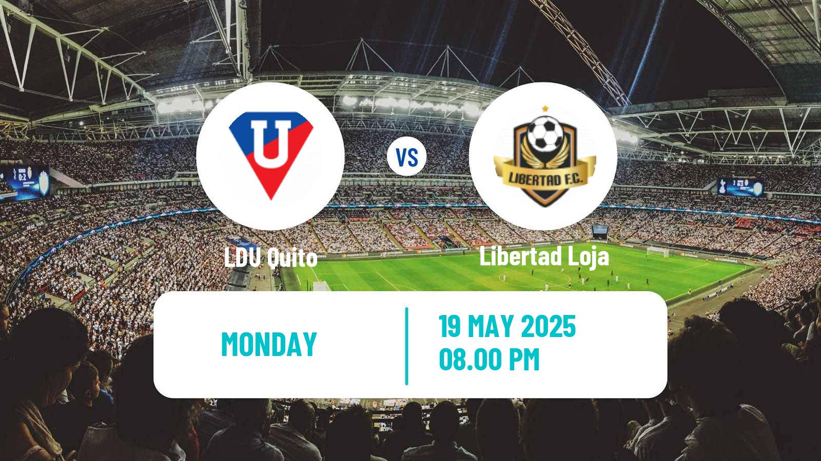 Football Ecuadorian Liga Pro LDU Quito - Libertad Loja