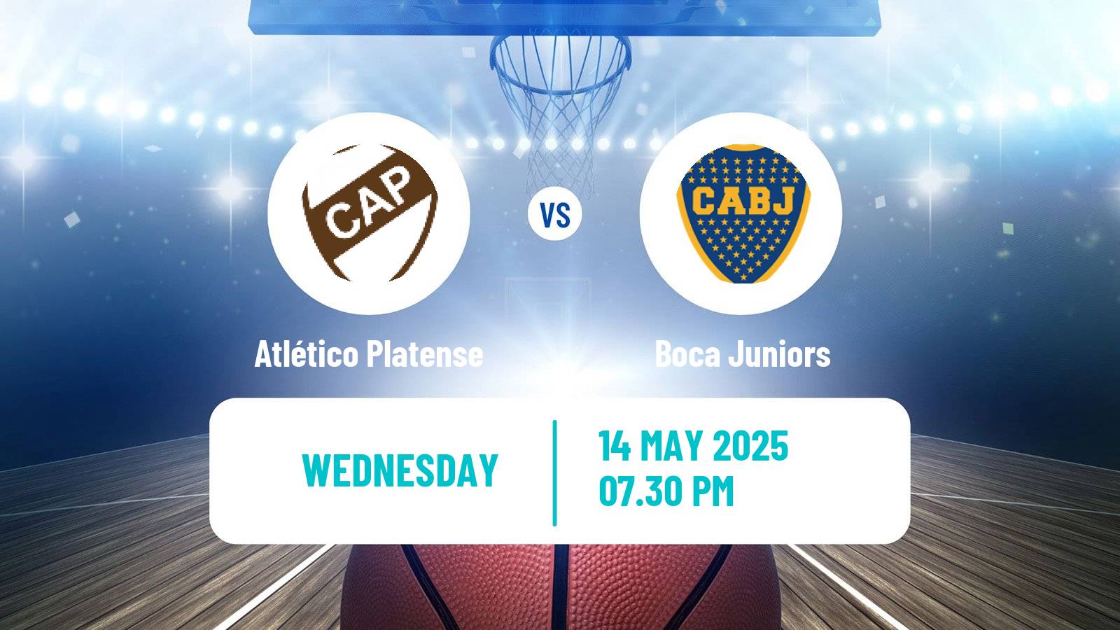 Basketball Argentinian LNB Atlético Platense - Boca Juniors