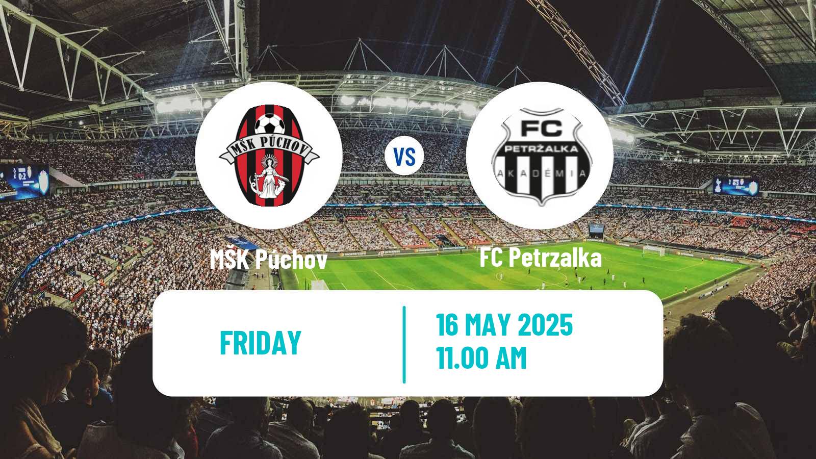 Soccer Slovak 2 Liga Púchov - Petrzalka