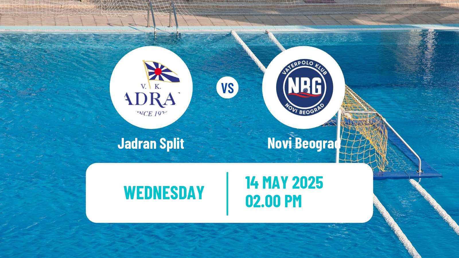 Water polo Champions League Water Polo Jadran Split - Novi Beograd