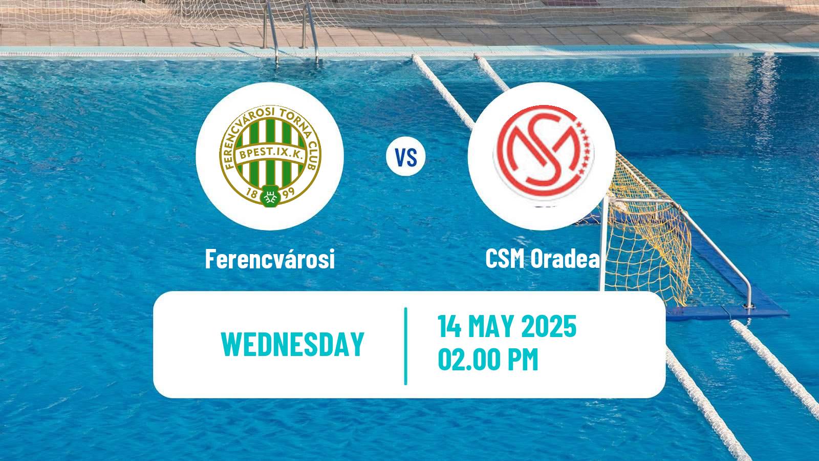 Water polo Champions League Water Polo Ferencvárosi - CSM Oradea