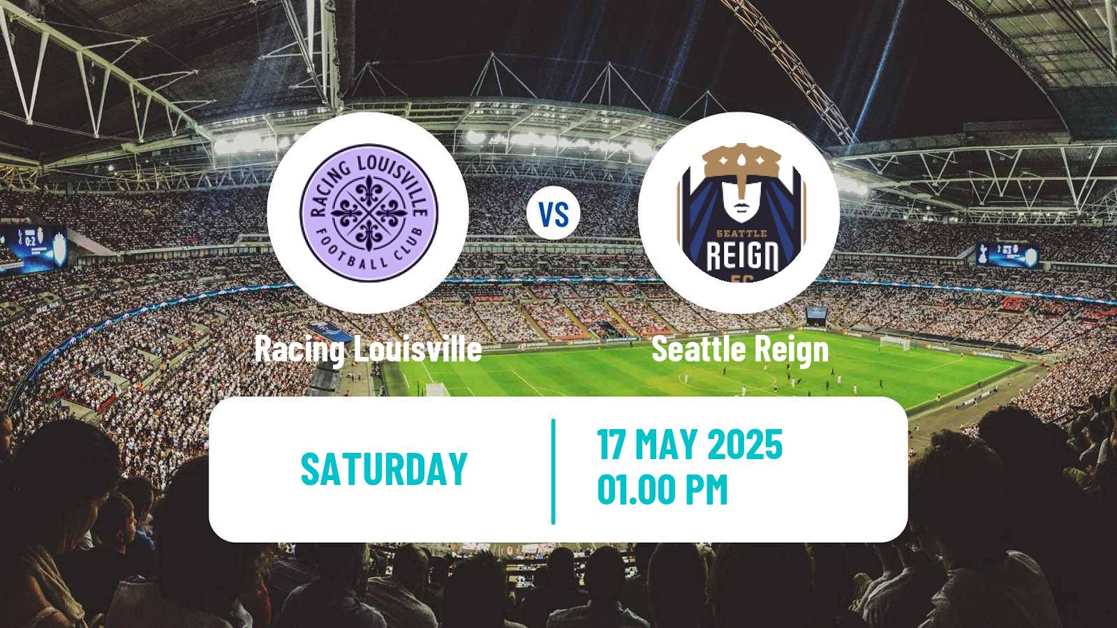 Soccer NWSL Racing Louisville - Seattle Reign