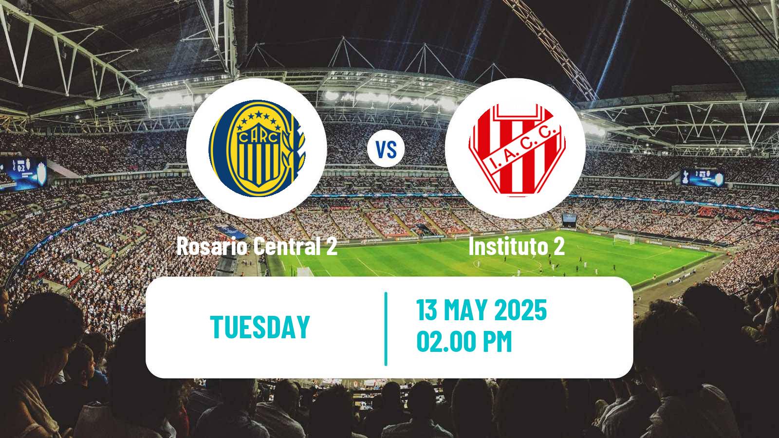 Soccer Argentinian Reserve League Rosario Central 2 - Instituto 2