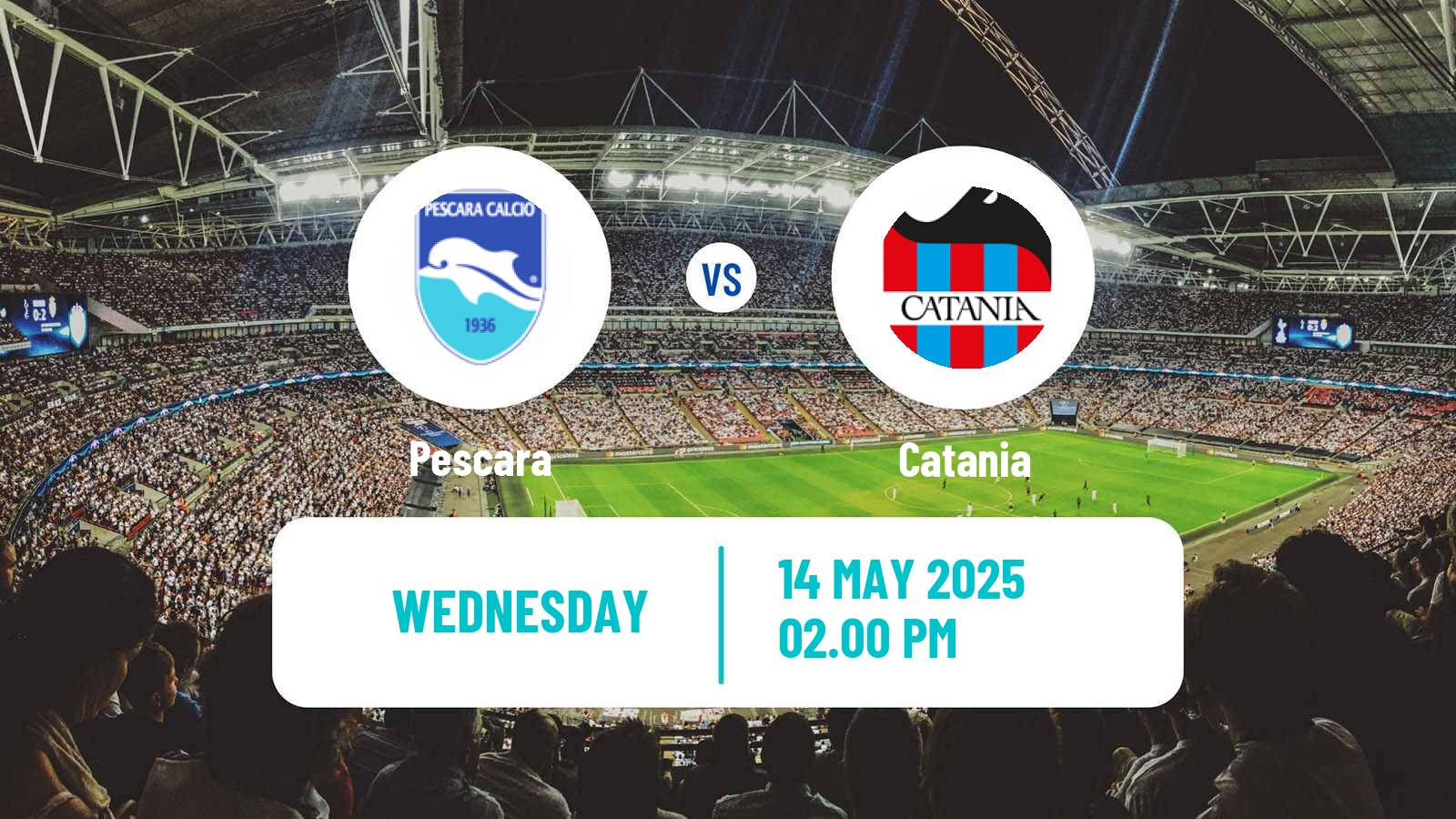 Soccer Italian Serie C Group A Pescara - Catania