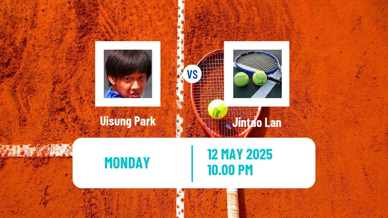 Tennis ITF M15 Luan 4 Men Uisung Park - Jintao Lan