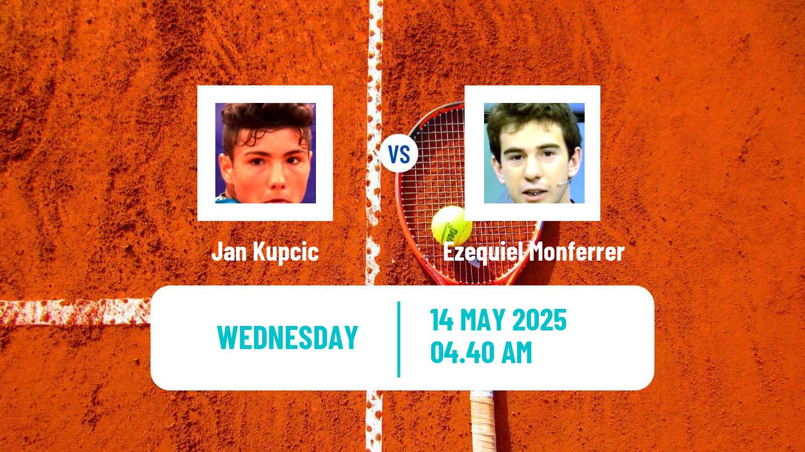 Tennis ITF M15 Prijedor Men Jan Kupcic - Ezequiel Monferrer