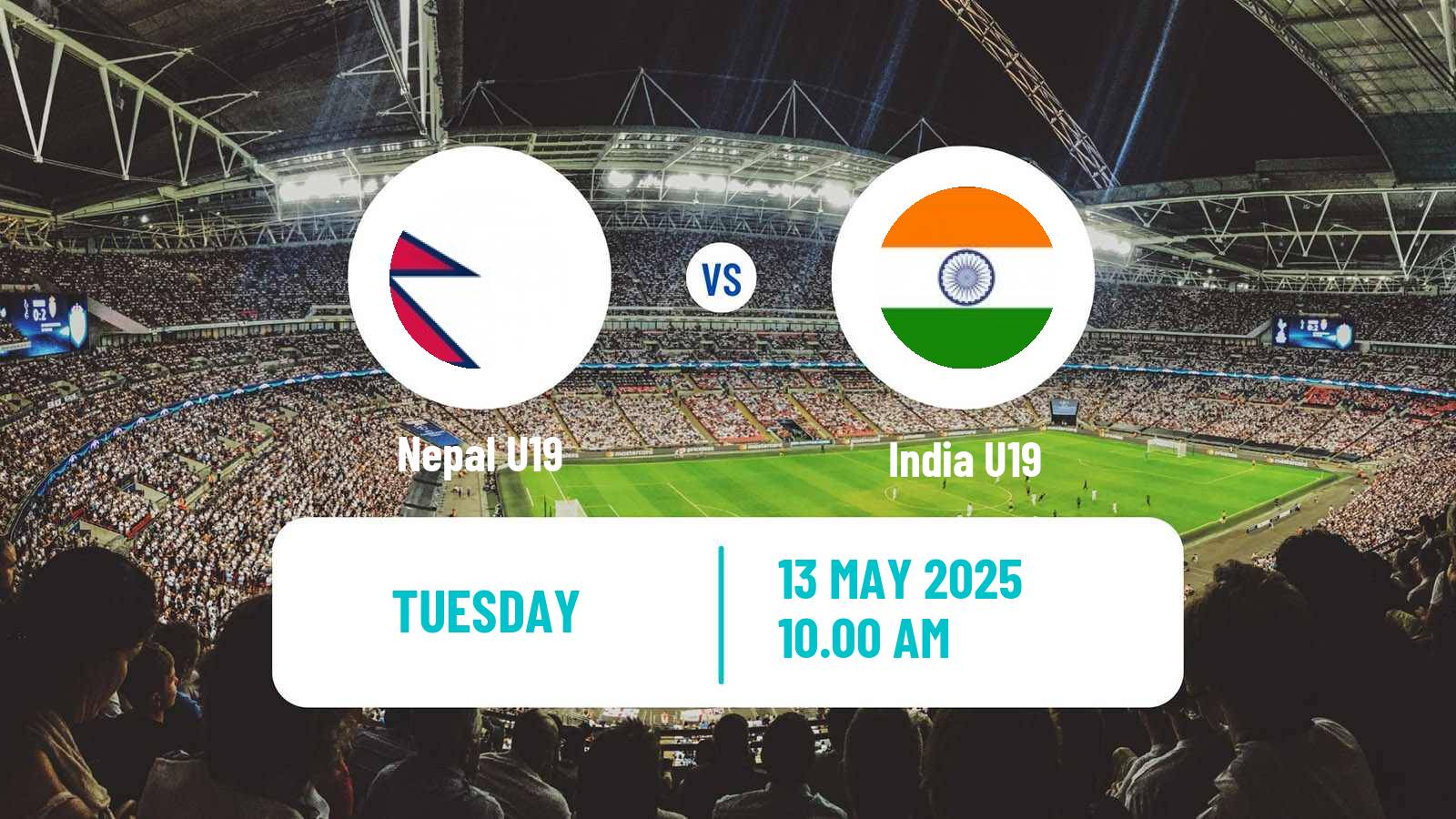 Football SAFF Championship U19 Nepal U19 - India U19