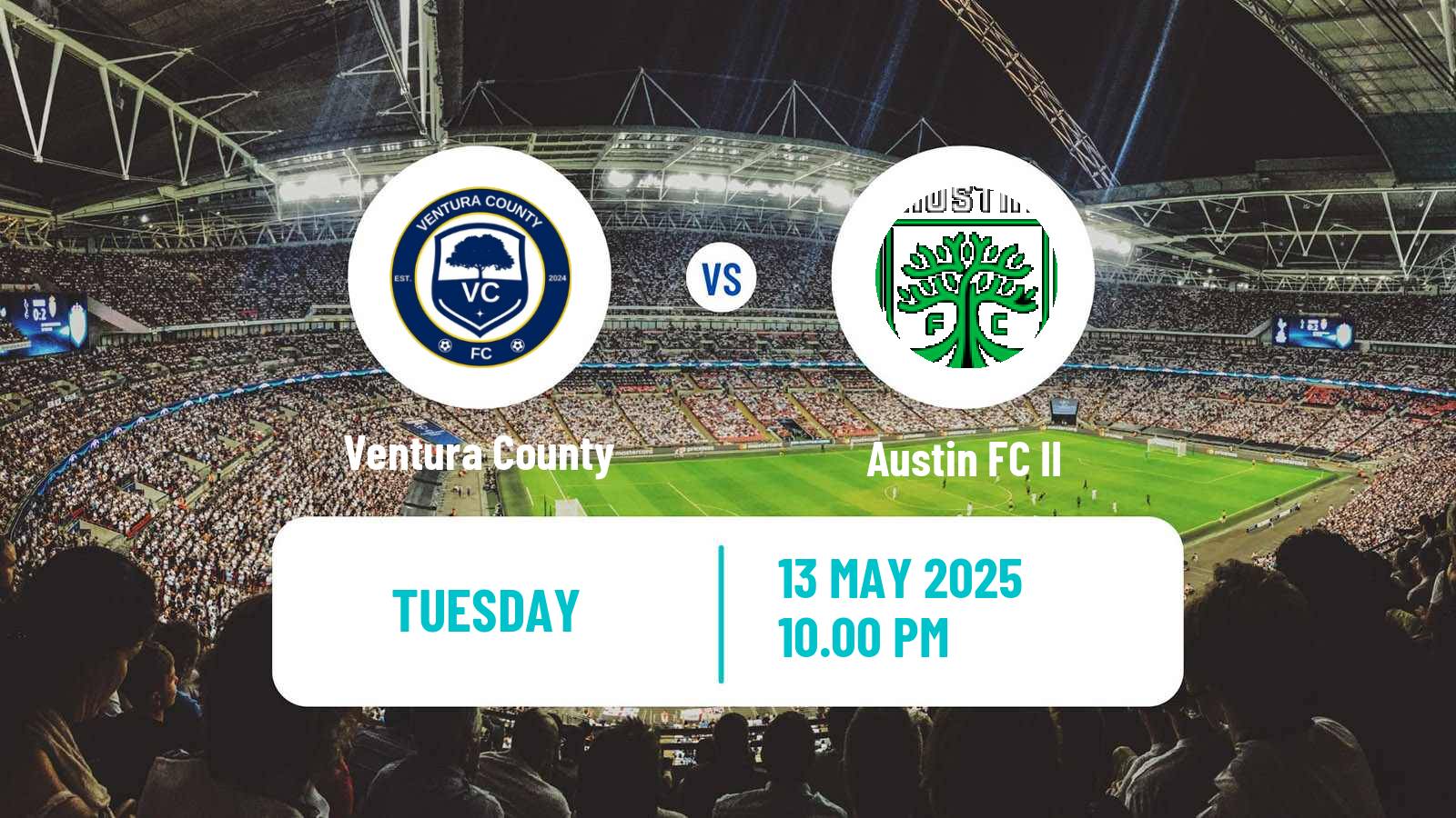 Soccer MLS Next Pro Ventura County - Austin II