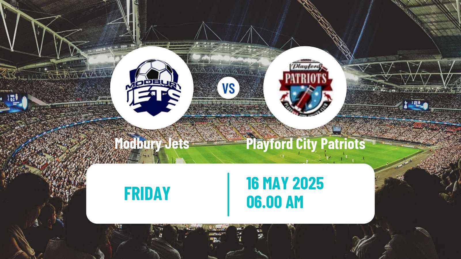Soccer Australian NPL South Australian Modbury Jets - Playford City Patriots