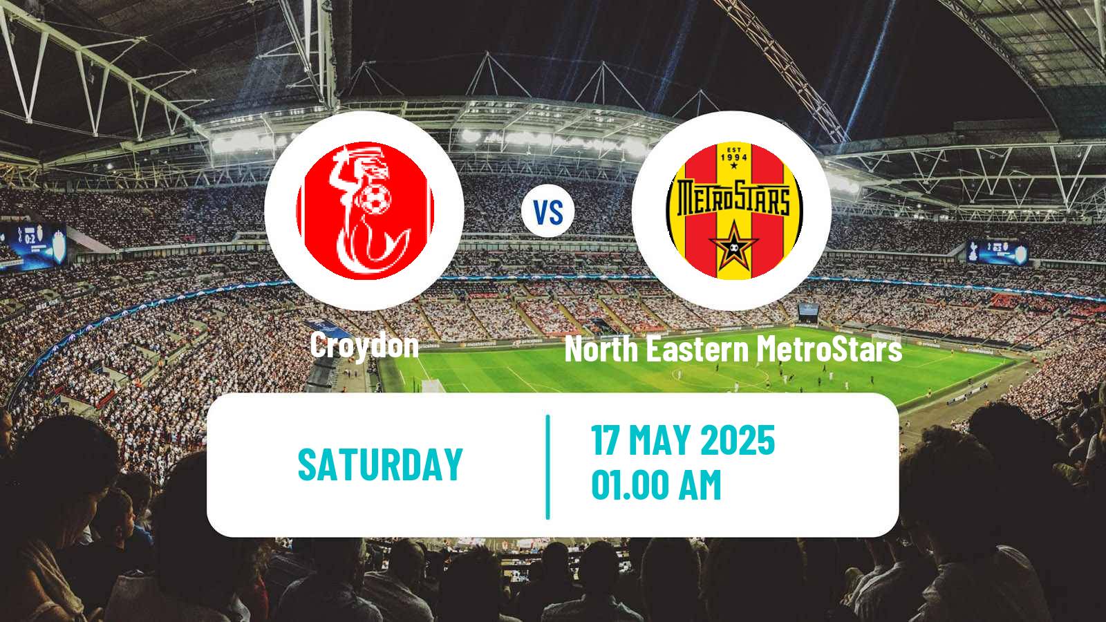 Soccer Australian NPL South Australian Croydon - North Eastern MetroStars