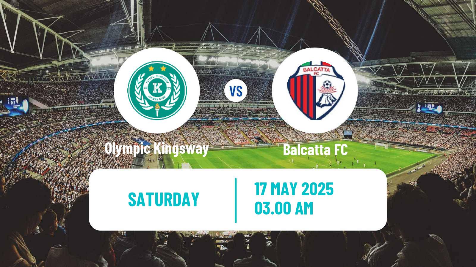 Football Australian NPL Western Australia Olympic Kingsway - Balcatta
