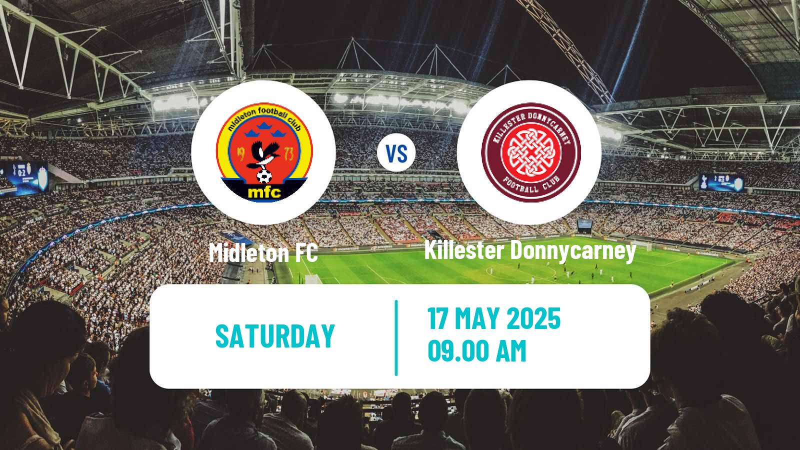 Soccer Irish FAI Cup Midleton - Killester Donnycarney