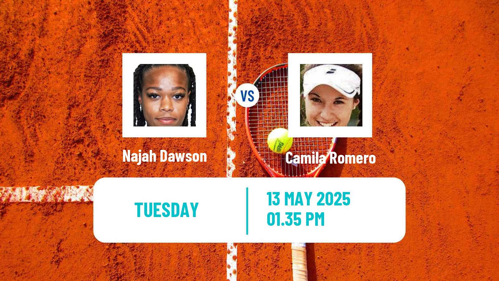 Tennis ITF W15 Trelew Women Najah Dawson - Camila Romero
