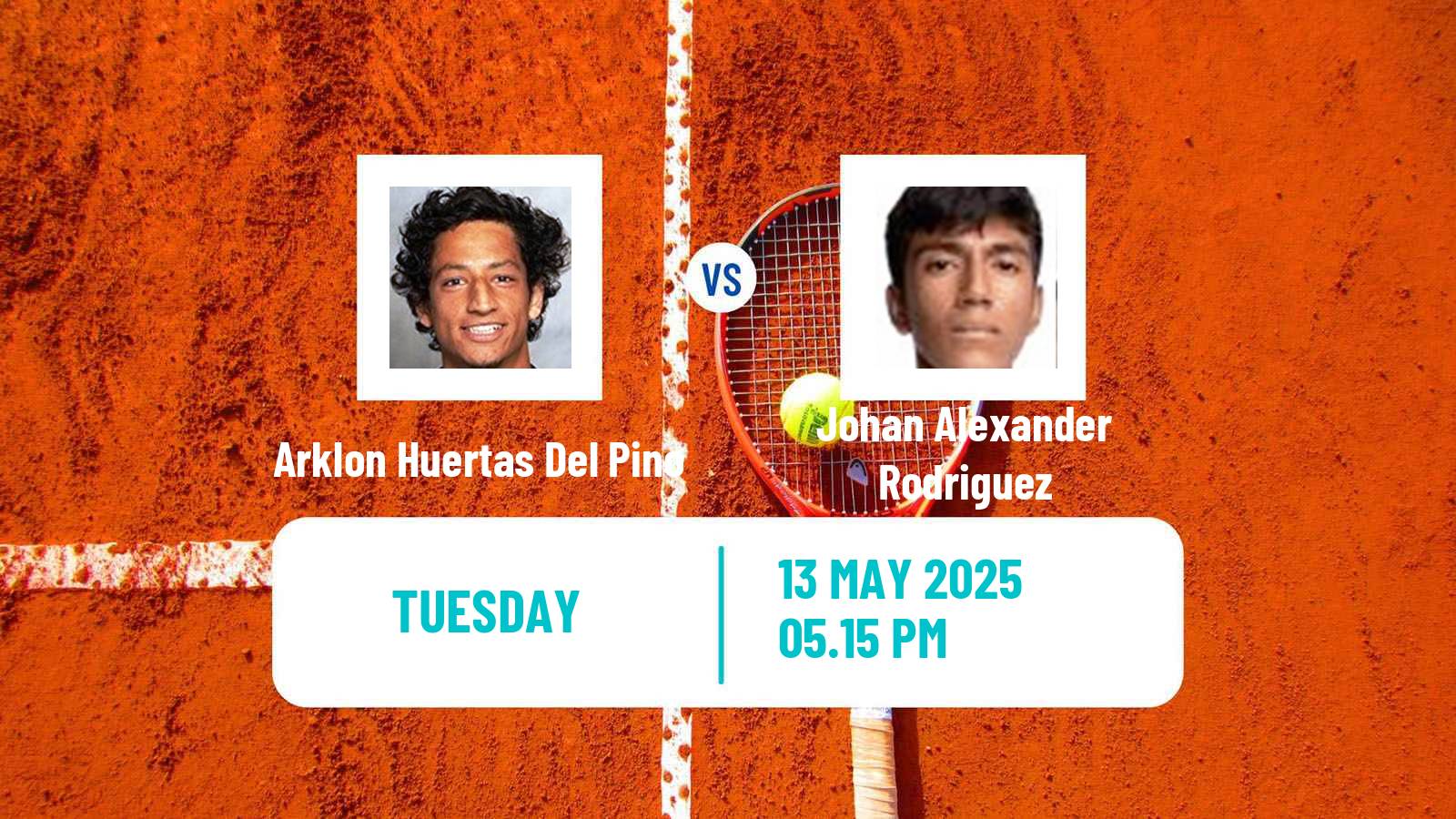 Tennis Bogota Challenger Men Arklon Huertas Del Pino - Johan Alexander Rodriguez